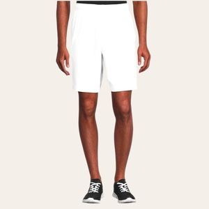 Athletic Works Men’s Fleece Shorts. Vivid White. NWT. XL (40-42).